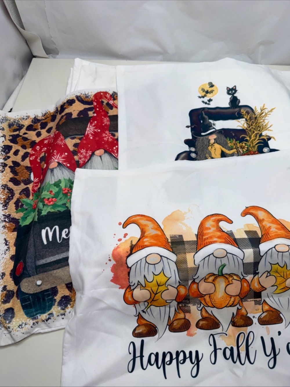 Lot of Pillow Covers